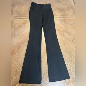 BSP black yoga Women's Flared Pants - 31 inseam